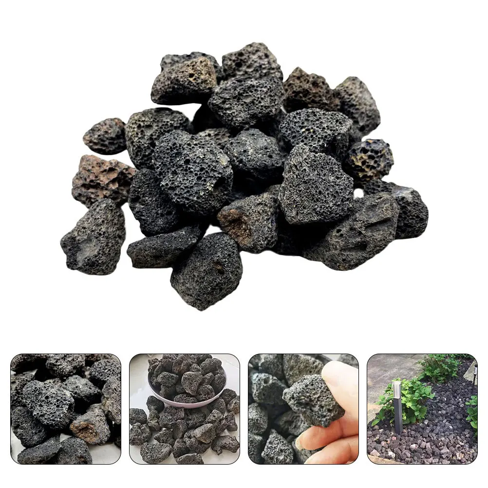 الحجر البركاني الطبيعي براعة فريدة من نوعها خزان الأسماك حوض السمك نافورة وعاء زارع الديكور حجر الصخور البركانية
