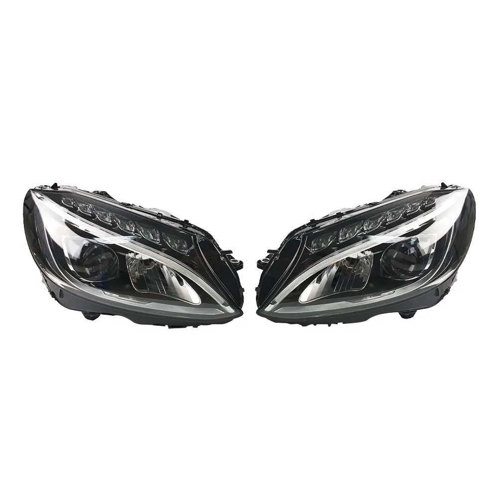 Ready to Ship Car Headlight Assembly LED Xenon Headlamp for Mercedes Benz C CLASS W205 2059067303 2059067403