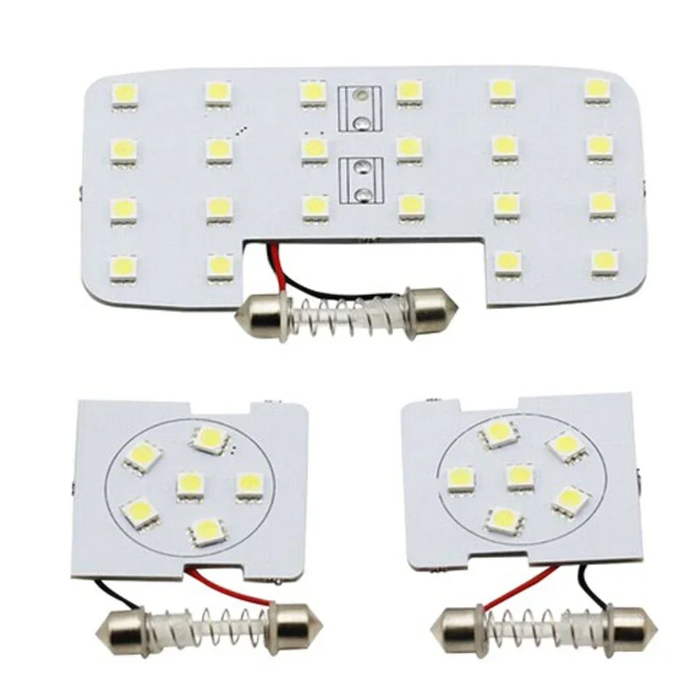 LED DC12V Car Reading Interior Light Panel Dome Light for Kia RIO K2 2006-2017 Hyundai Solaris