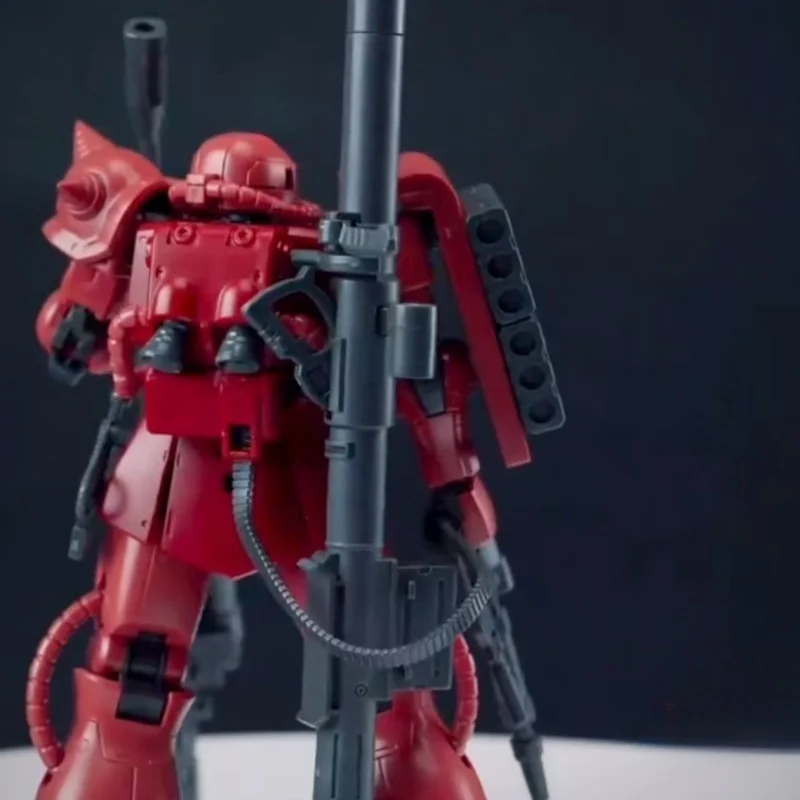 متوفر في المخزون WEIMEI WM HG 1/144 Zaku I GTO MS-05 Char Aznable تجميع نموذج روبوت المنقولة عدة عمل أرقام اللعب الهدايا حلية