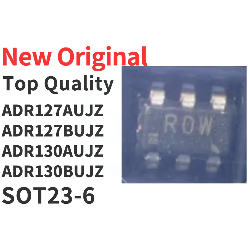(1 шт.) ADR127AUJZ ADR127BUJZ ADR130AUJZ ADR130BUJZ -R2 -REEL7 ROS ROT ROX SOT23-6 Новый оригинал