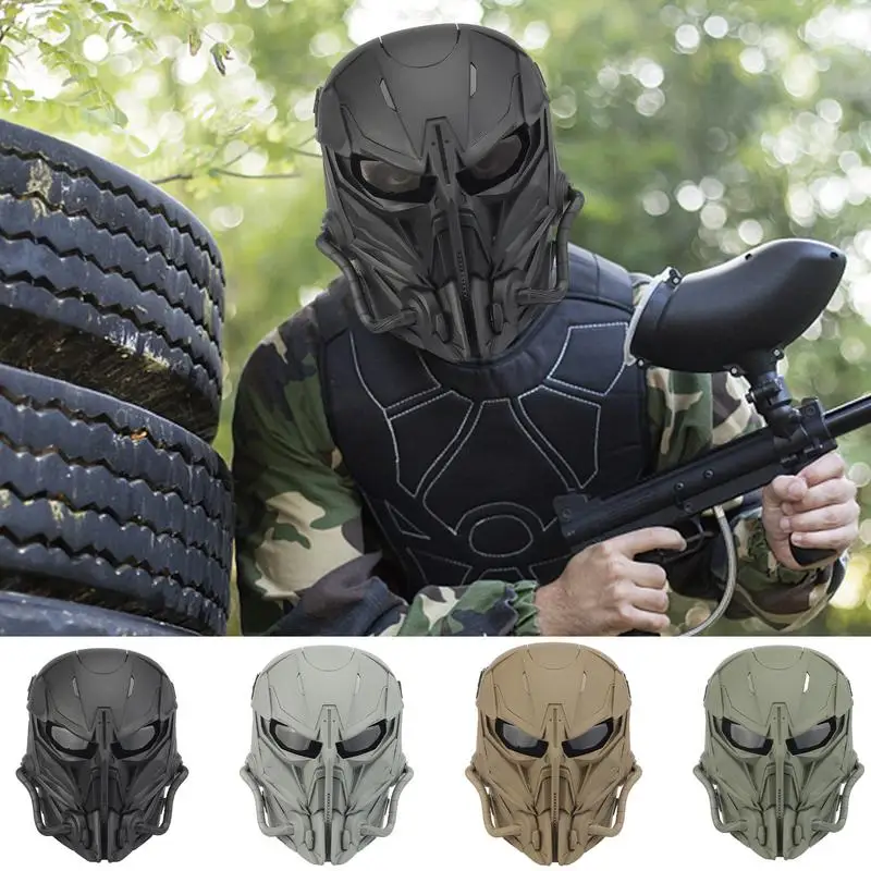 Creative Face Cover Comfortable Breathable Head Cover Innovative Multifunctional Headgear Supplies Wall Art Decor for Game