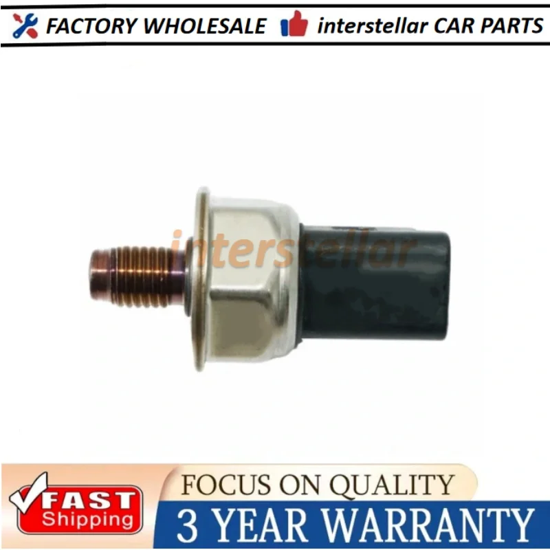 55PP03-02 9307Z511A New High Quality Fuel Rail Pressure Sensor for Ford Focus Mondeo Renault Clio Jaguar X-TYPE 2.0 2.2 TDC