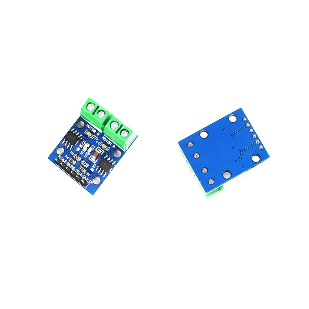 Carte de pilote de moteur pas à pas CC pour Ardu37, L9110s, Touriste, H-Bridge, Dstress, DC, 2.5V-12V, Nouveau, Bonne qualité