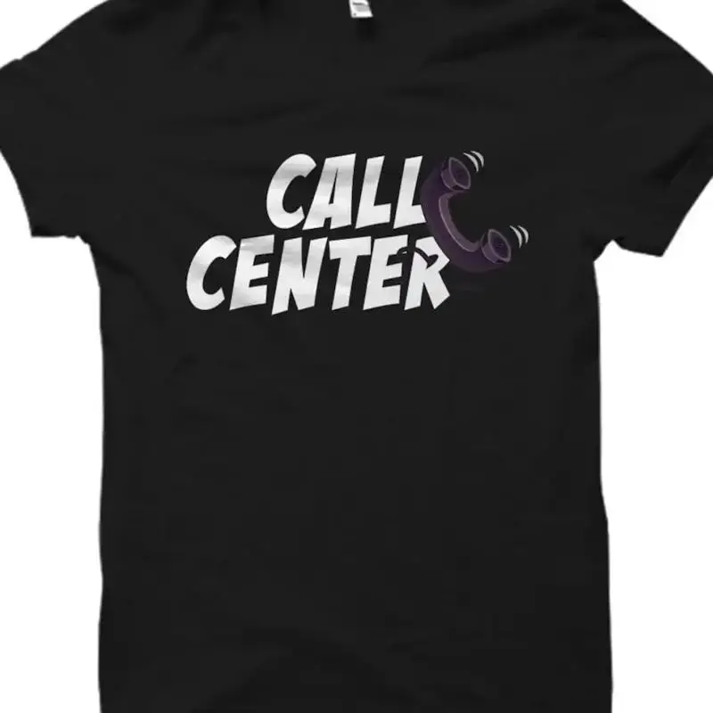 Call Center T Shirt Operator Customer Service Agent Office