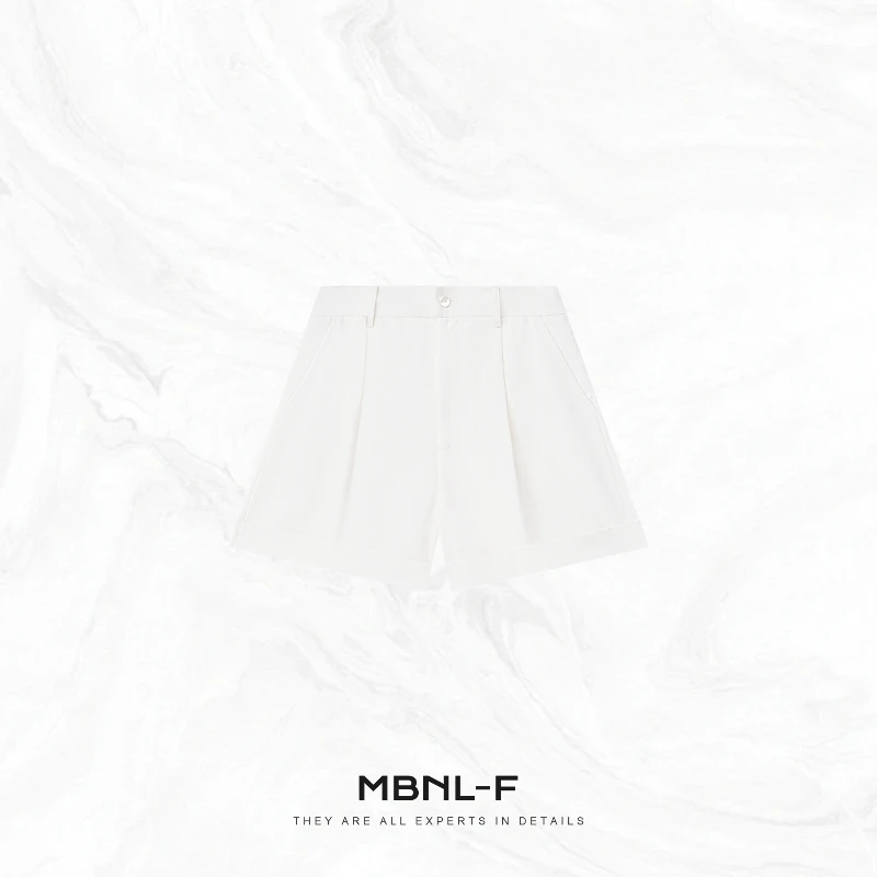 

Брюки женские повседневные из смесового льна с высокой талией, свободного кроя, модель MBNLF