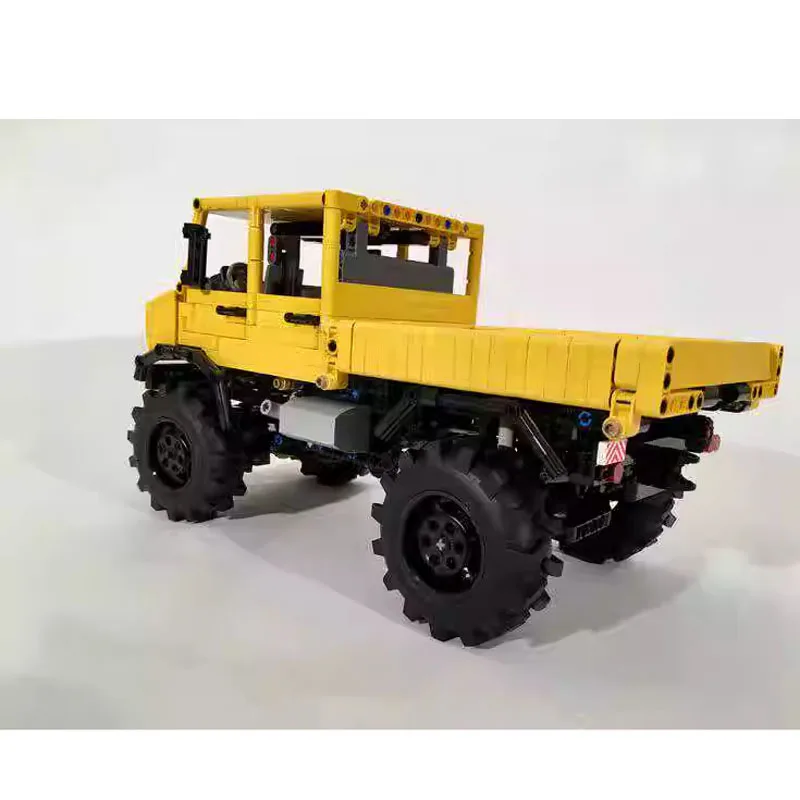 Classic Building Block MOC-92550 Large Car 1391PCS Electronic Drawing Assembly Block Model Boy DIY Birthday Christmas Toy Gift