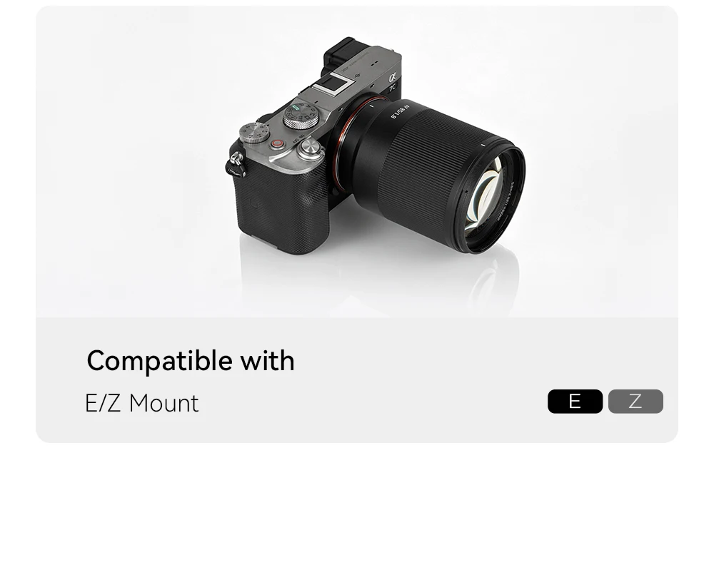 TTArtisan AF 85mm F1.8 NEO Vollformat-Autofokus-Porträtobjektiv für Sony E Nikon Z L-Mount Spiegellose Kameras ZFC ZF Z6 Z5 A6600 – Detail 21
