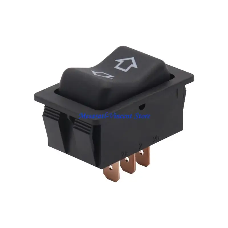 A70F Small 12V/40A Motor Direction Switch with Resetting Feature Motor Reversal Switch Plastic for enhances Stability