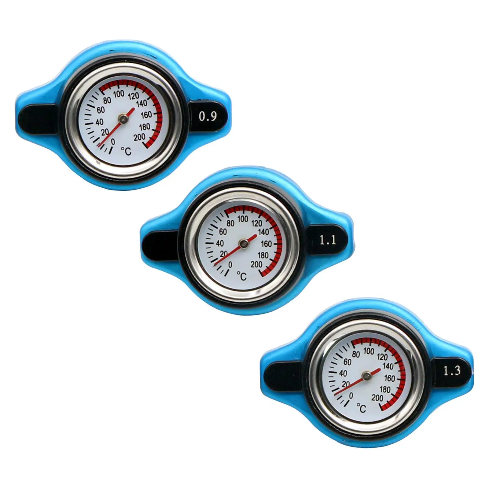 Tampa termostática do tampão, medidor do medidor do Temp da água, durável resistente substitua as peças