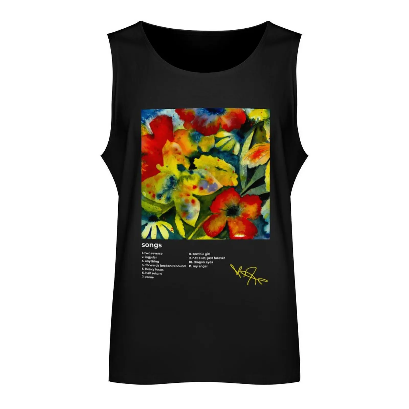 Adrianne Lenker - songs Tank Top quick-drying t-shirt Men's clothes luxury style new in tops & t-shirt