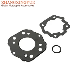 Motorcycle 50cc 70cc Cylinder Gasket Set Top End For Derbi GPR Nude R - Replica Senda X-Race X-Trem Enduro SM EBS050 Euro 50 2T