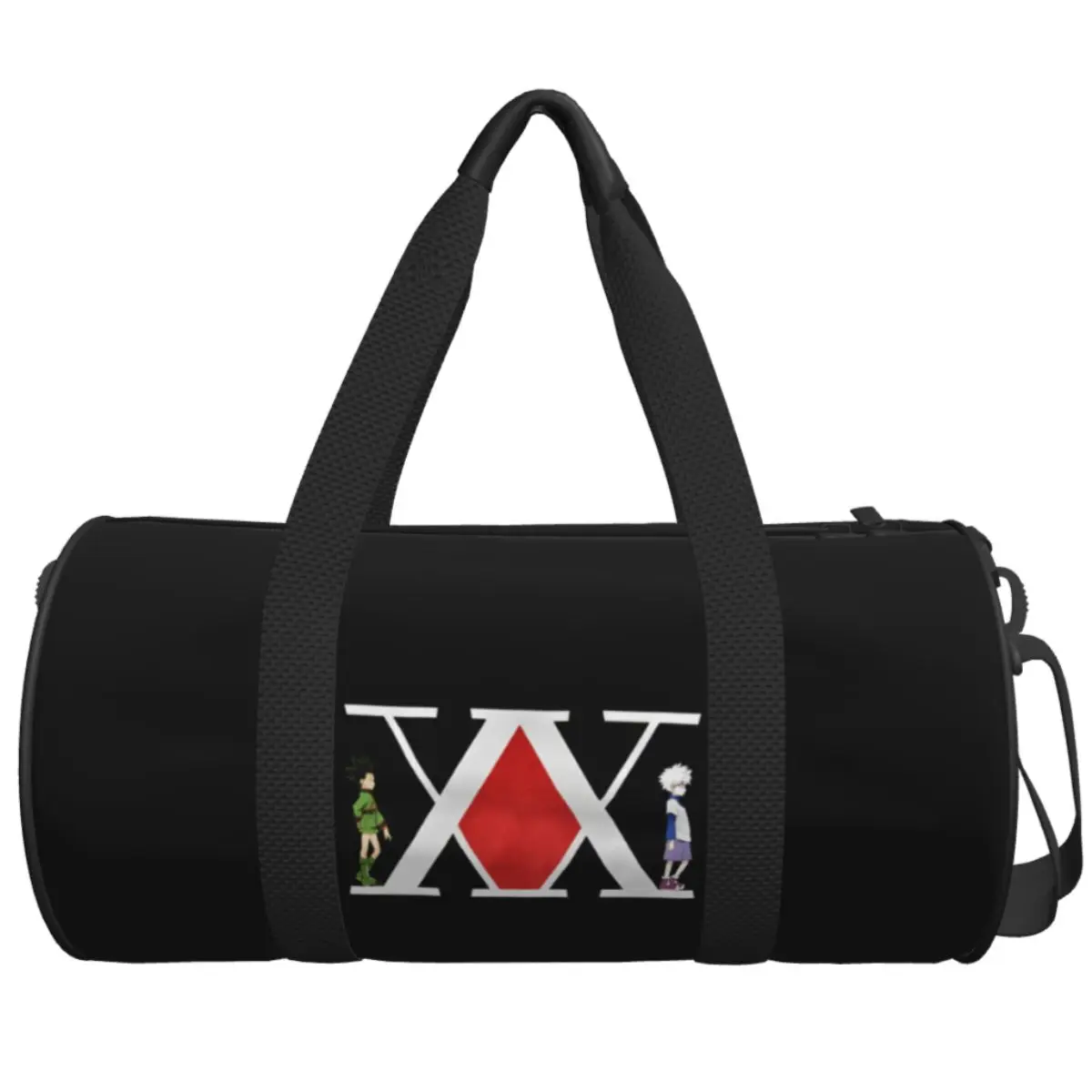 The Hunters X Gon And Killua Japan AnimeSport Bags with Shoes Gym Bag Portable Men Women Handbag Travel Training Fitness Bag