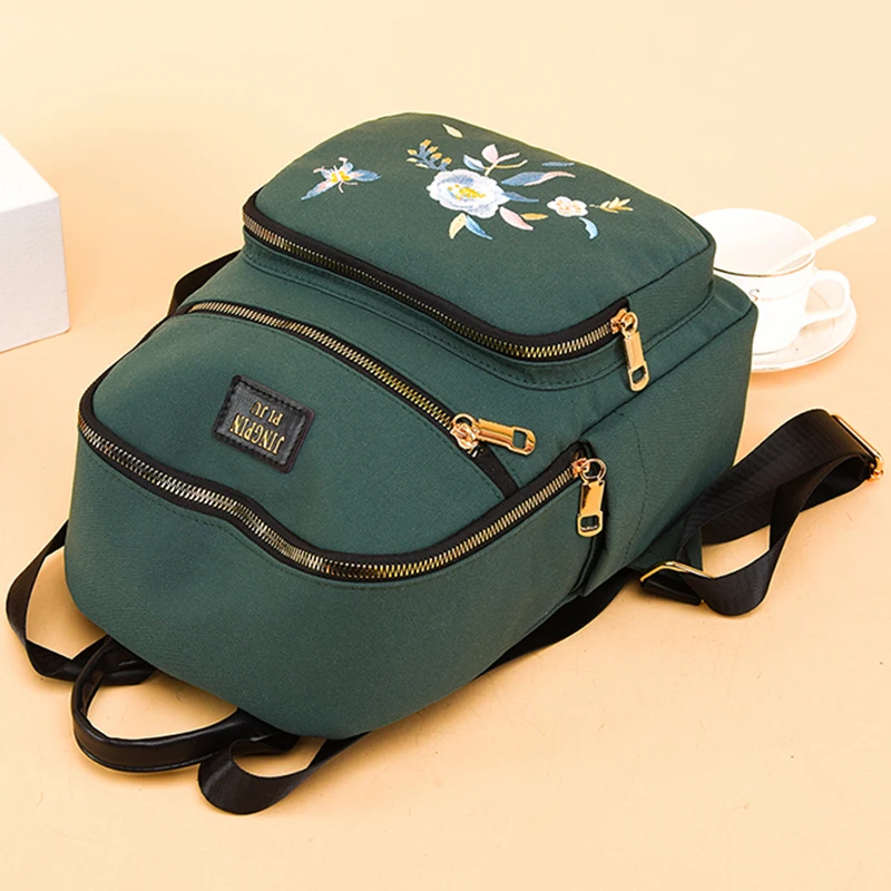 2023 nuove donne zaino moda antifurto signore viaggio Bagpack Designer di lusso Oxford borsa da scuola Casual Lides borsa a tracolla Sac