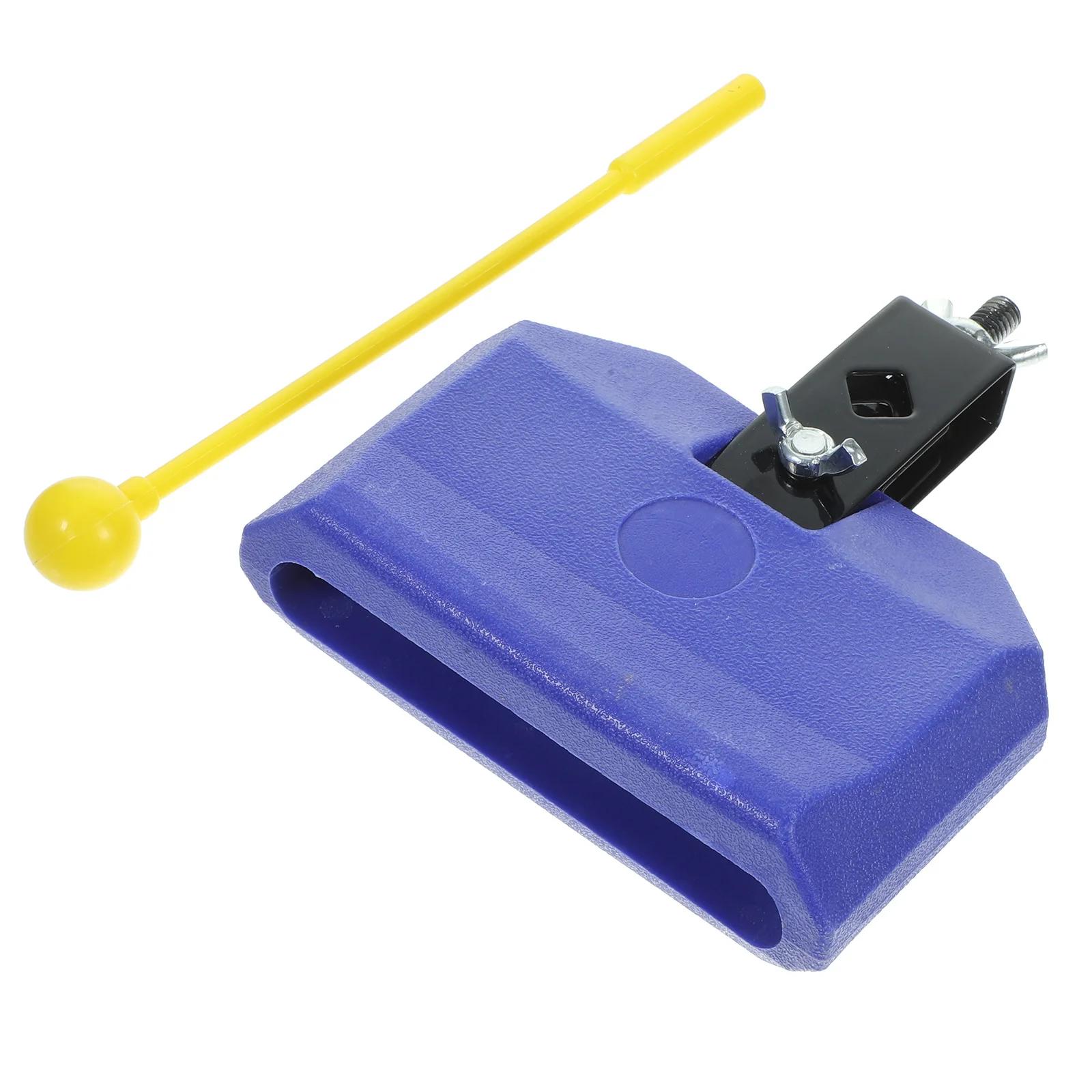 Cowbell Percussion Instrument Metal Drum Set Accessory Dual Bell Bright Color Durable Kids Musical For Beginners Practical