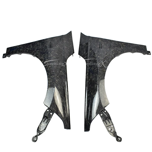 Hot CUSTOMIZE SPX STYLE FORGED CARBON FIBER FRONT FENDER FOR 2021-2022 HONDA CIVIC