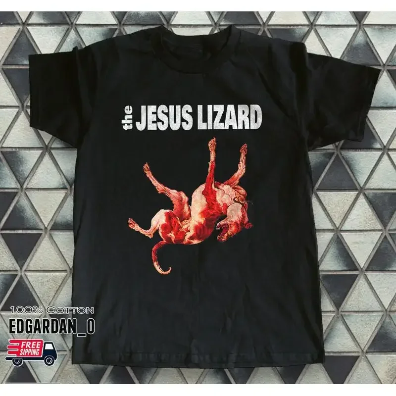 The Jesus Lizard Down Album T Shirt Music Size S 5Xl