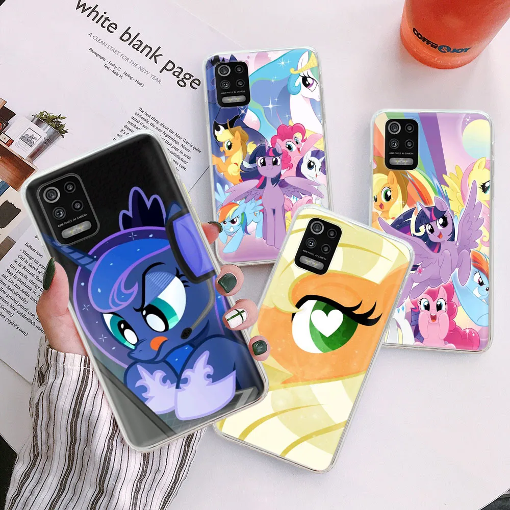 G-24 my littles ponys Transparent Case for Samsung A04 A04S A14 A23 A34 A54 A22 A32 M23 M33 M53 M52