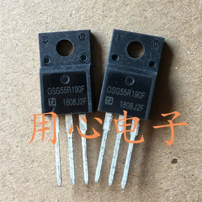 Original 4pcs/ OSG55R190F TO-220F