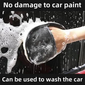 10 Hauptschwammverkäufe zum Waschen von Motorrad - №5