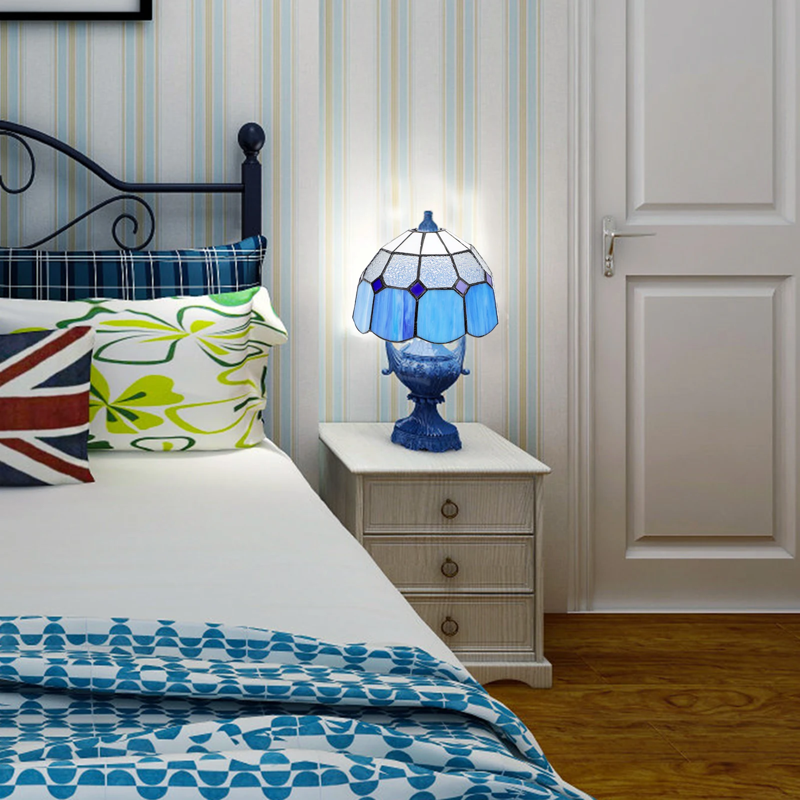 

Glass Lamp Shade 1 Piece Elegant Decorative for Ceiling Wall Table Light Warm Lighting Home Decoration Unique Art Design