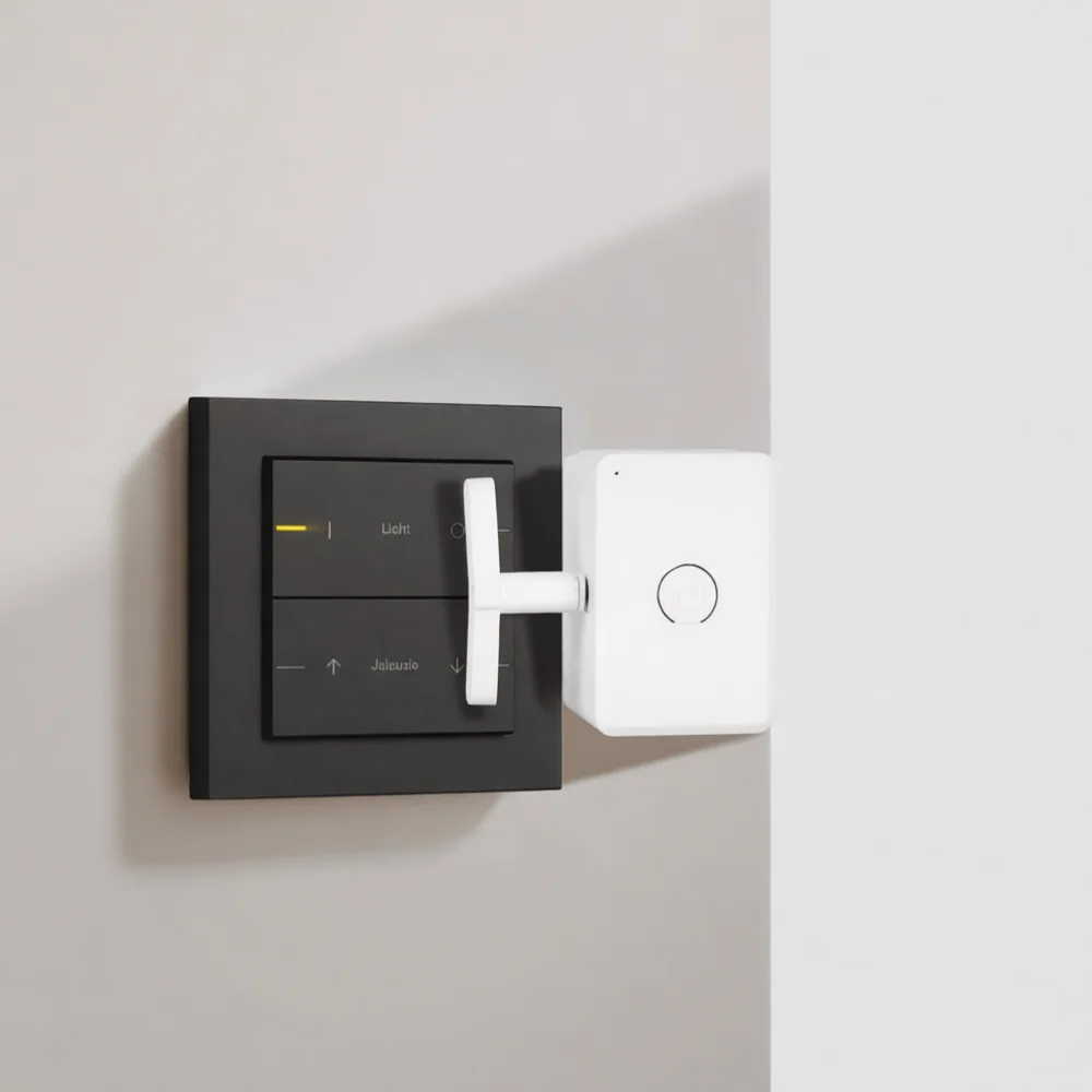 Wireless Light Switch Remote Control Smart Assistant No Wiring Installation Easy Setting Device For Home Apartment Wall Lamps