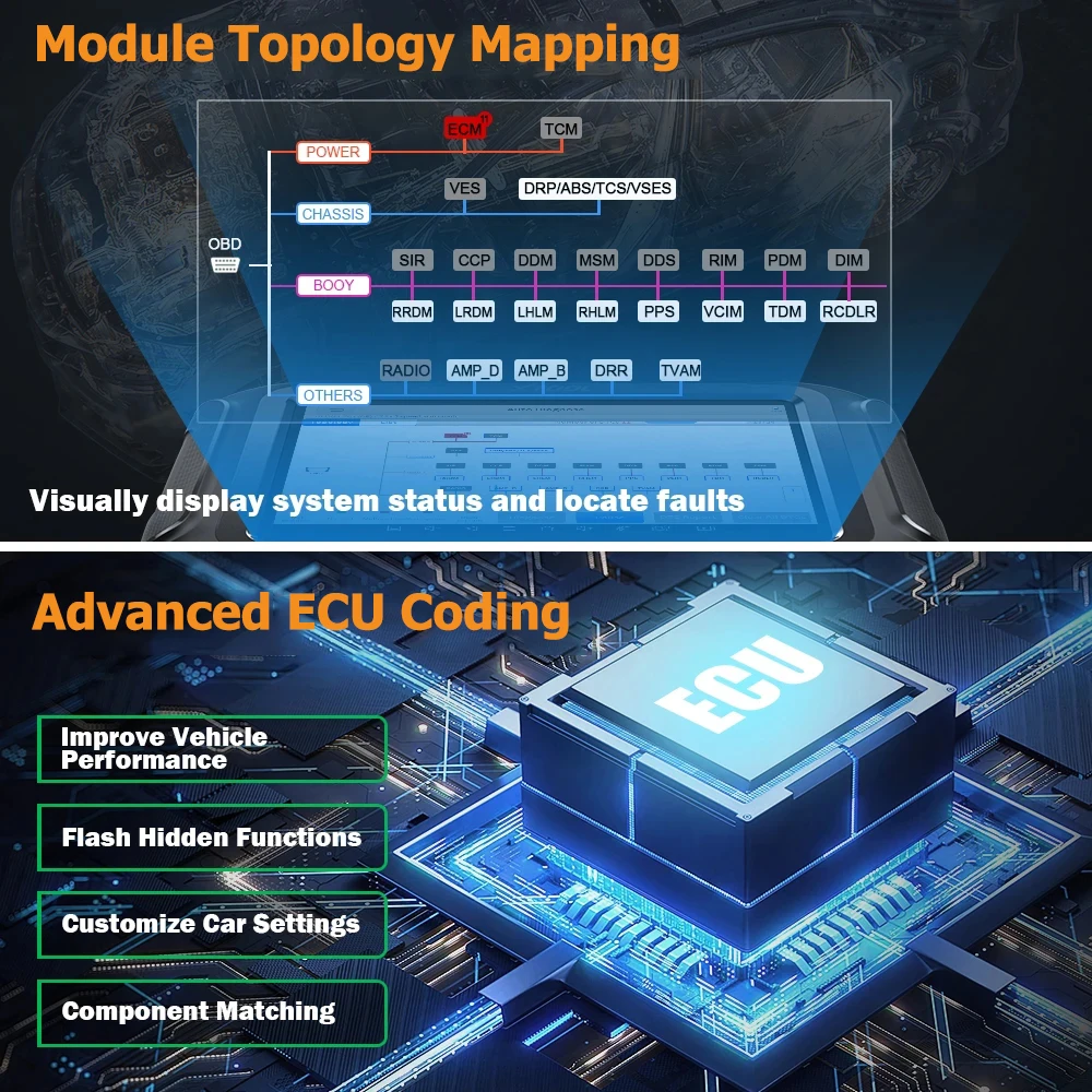 XTOOL X100 MAX Key Programmer With KC501 For BENZ/BMW/VW All Key Lost Full System Diagnostic Tool Topology Mapping ECU Coding