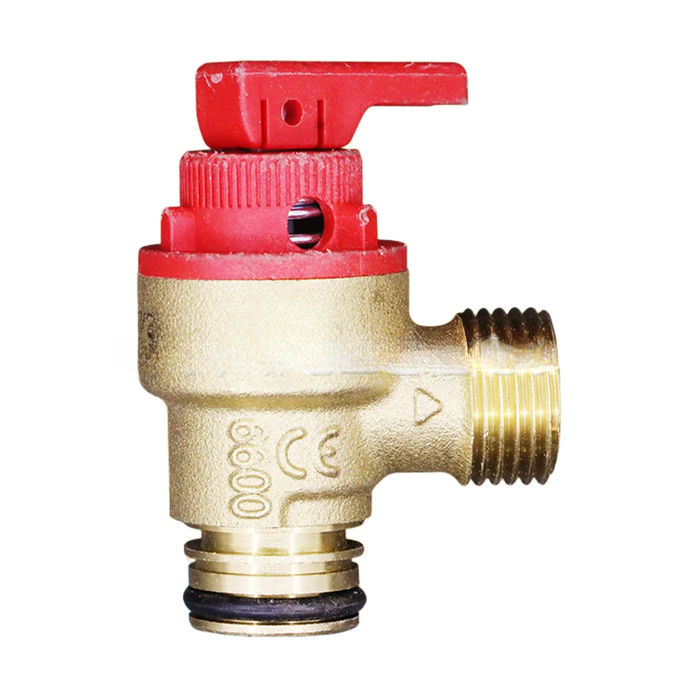 For Vaillant gas wall-hung boiler safety valve with pressure relief function for hydronic heating systems and water heaters
