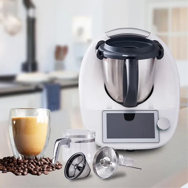 Universal Coffee Accessories Compatible with TM5 and TM6 Thermal Mixers Kitchen Appliance Parts Replacement Tools for Home