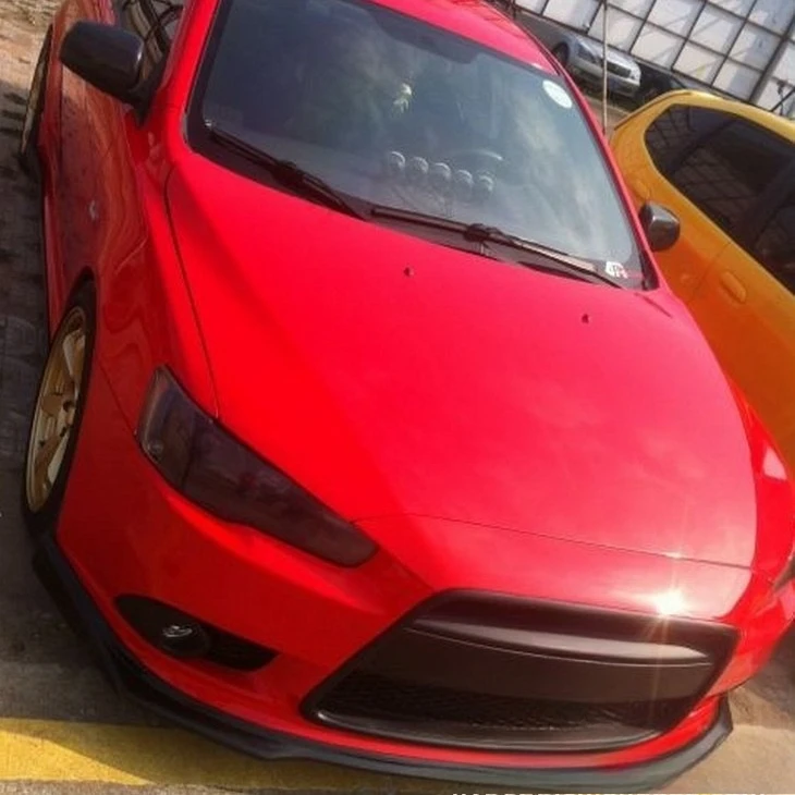 

Подходит для Mitsubishi Yishen EVO 10-го поколения, литье под давлением переднего бампера, полипропиленовая растягивающая версия, передний бампер, большой объем