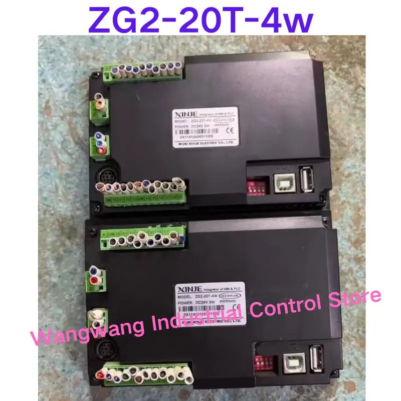 

Подержанный тест ОК, 4,3-дюймовый сенсорный экран «все в одном» ZG2-20T-4W