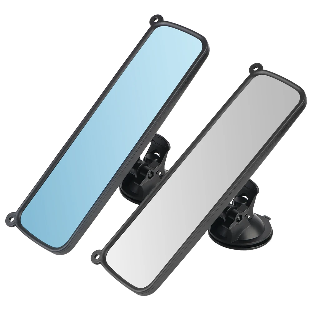 Auto Interior Rear View Mirror Car Mirror 360 Degrees Rotatable Universal Adjustable Interior accessories Adjustable