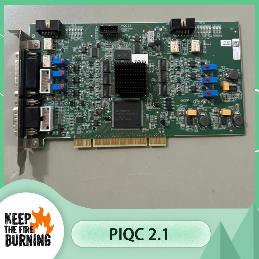 For Hesse GmbH Control Card PIQC 2.1