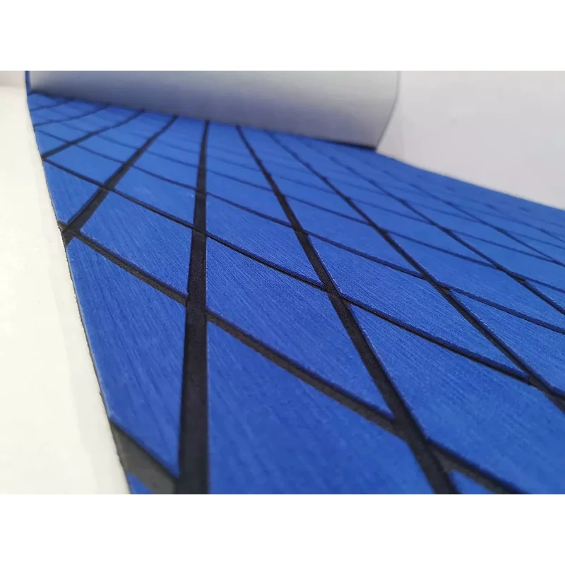 240cm x 60cm x 6mm(94.5''x23.62''x0.24'') Redluck Blueprint Antiderrapante EVA Barco Iate marinho nroom ou piso carava