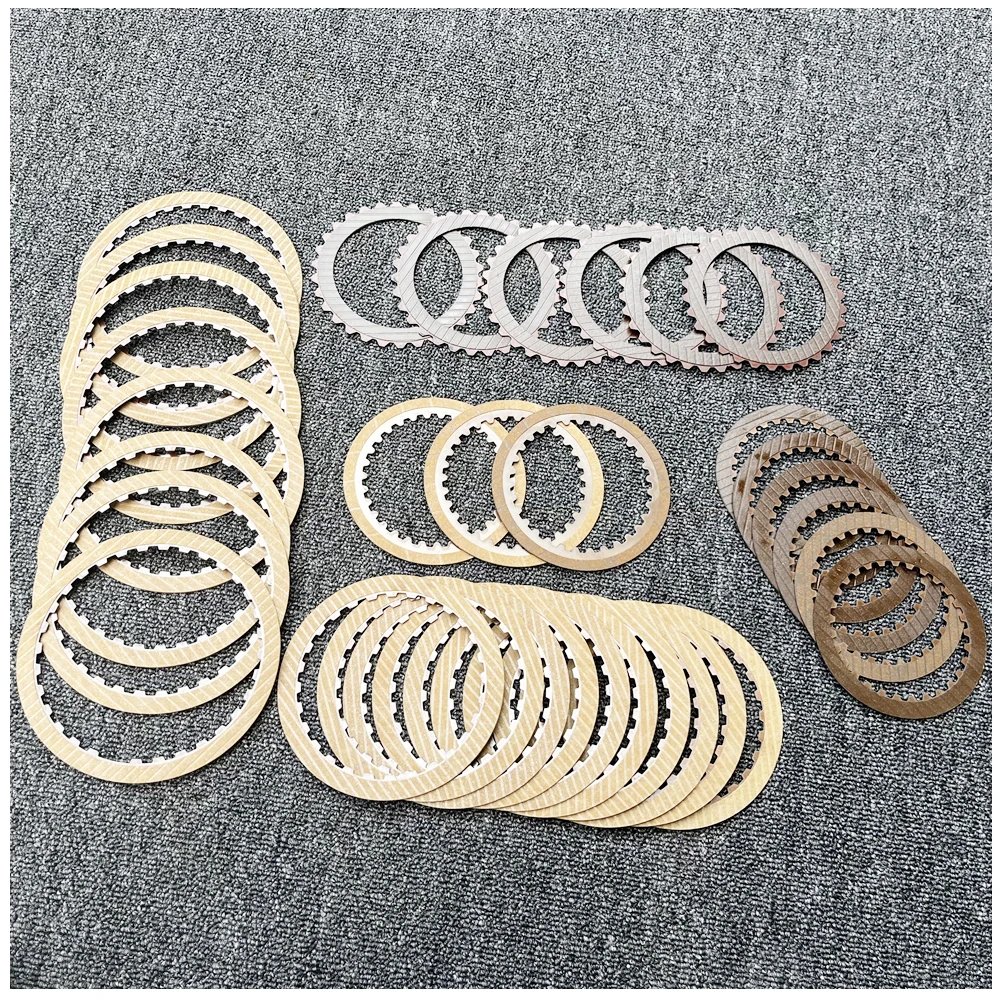 62TE Transmission Clutch Friction Disc Kit Fix Slip Burn Harsh Shift Fit VW Chrysler Dodge 6‑Speed Automatic Gearbox