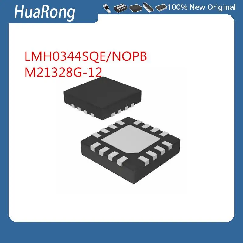 2PCS/LOT L0344 LO344 LMH0344  LMH0344SQE LMH0344SQX  LMH0344SQ  M21328G-12 21328G  M21328G   21328G-12   QFN16