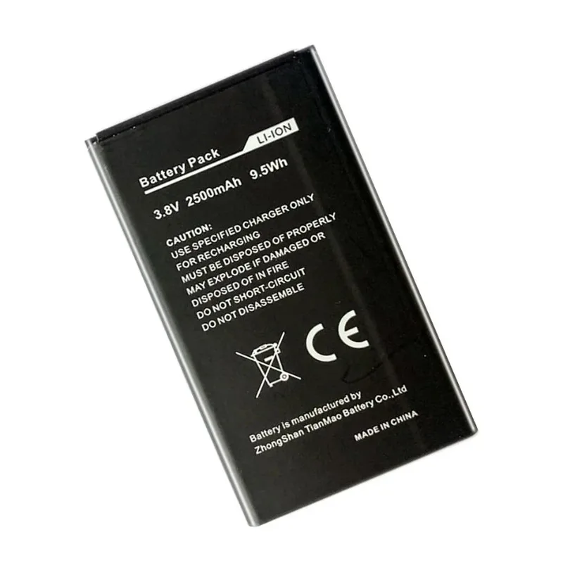 3.8V 2500mAh Rechargeable Mobile Phone Batteries M 5 For AGM M5 Portable Battery
