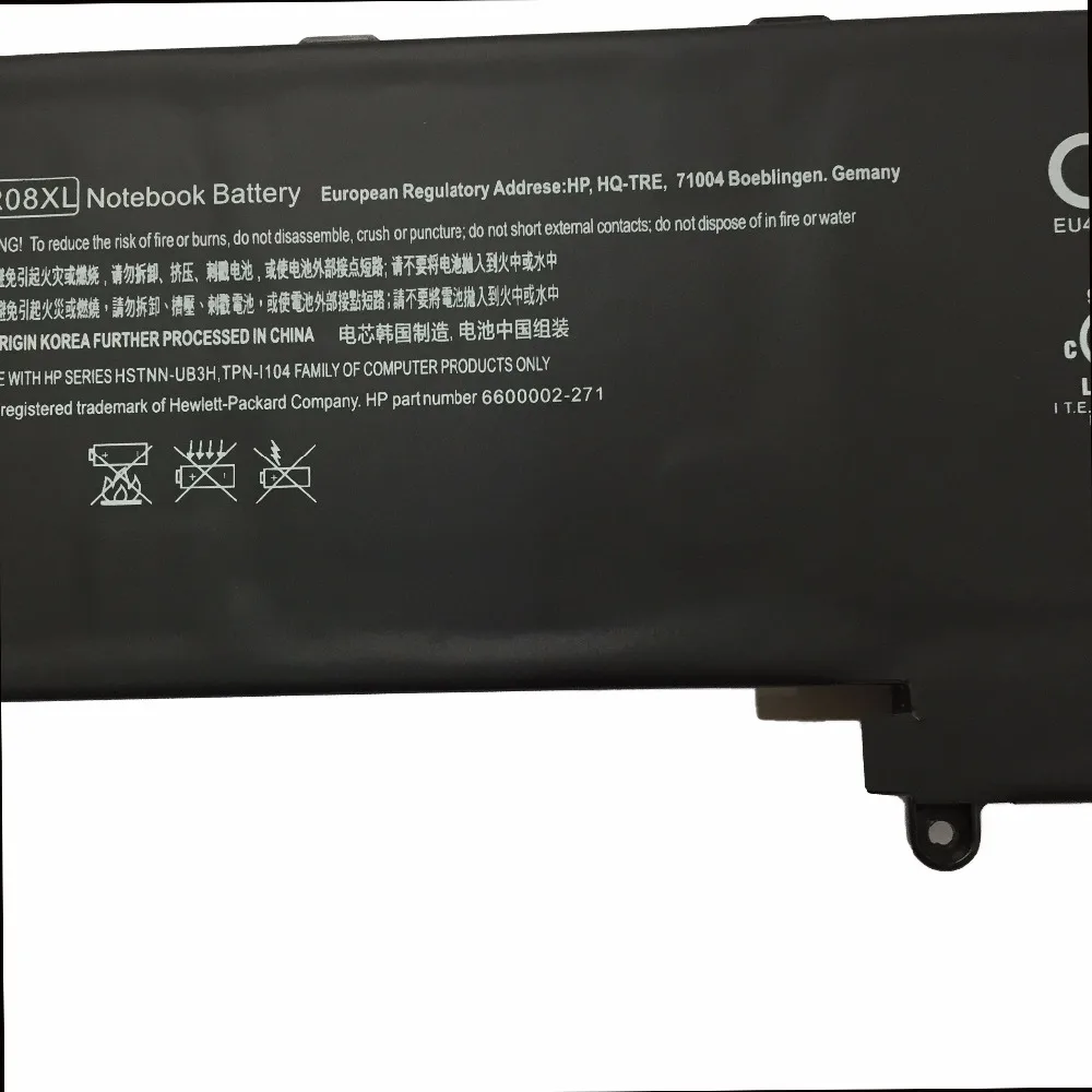 14.8V 72WH New Original LR08XL Laptop Battery for HP Envy 15-3000 660152-001  HSTNN-DB3H HSTNN-UB3H TPN-I104 LR08 LR08072XL