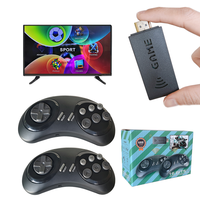 HD Game Stick 4K For Sega Genesis 16 Bit HDMI-Compatible Wireless Controller Mini Console With 688 Retro Games For Mega Drive