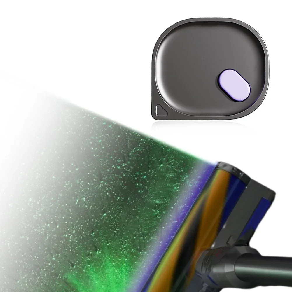 

Осветитель пыли Зеленый свет с УФ-светом Свет обнаружения пыли для Dyson Clean Up Скрытая пыль Волосы домашних животных Человеческие волосы Вакуумный светильник