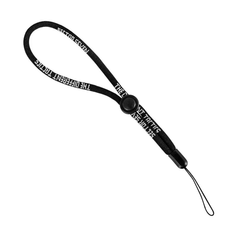 ​SECTOR SEVEN Tactical Multi-Function Lanyard – Short Wrist Strap for Phones/USB Drives/Flashlights​