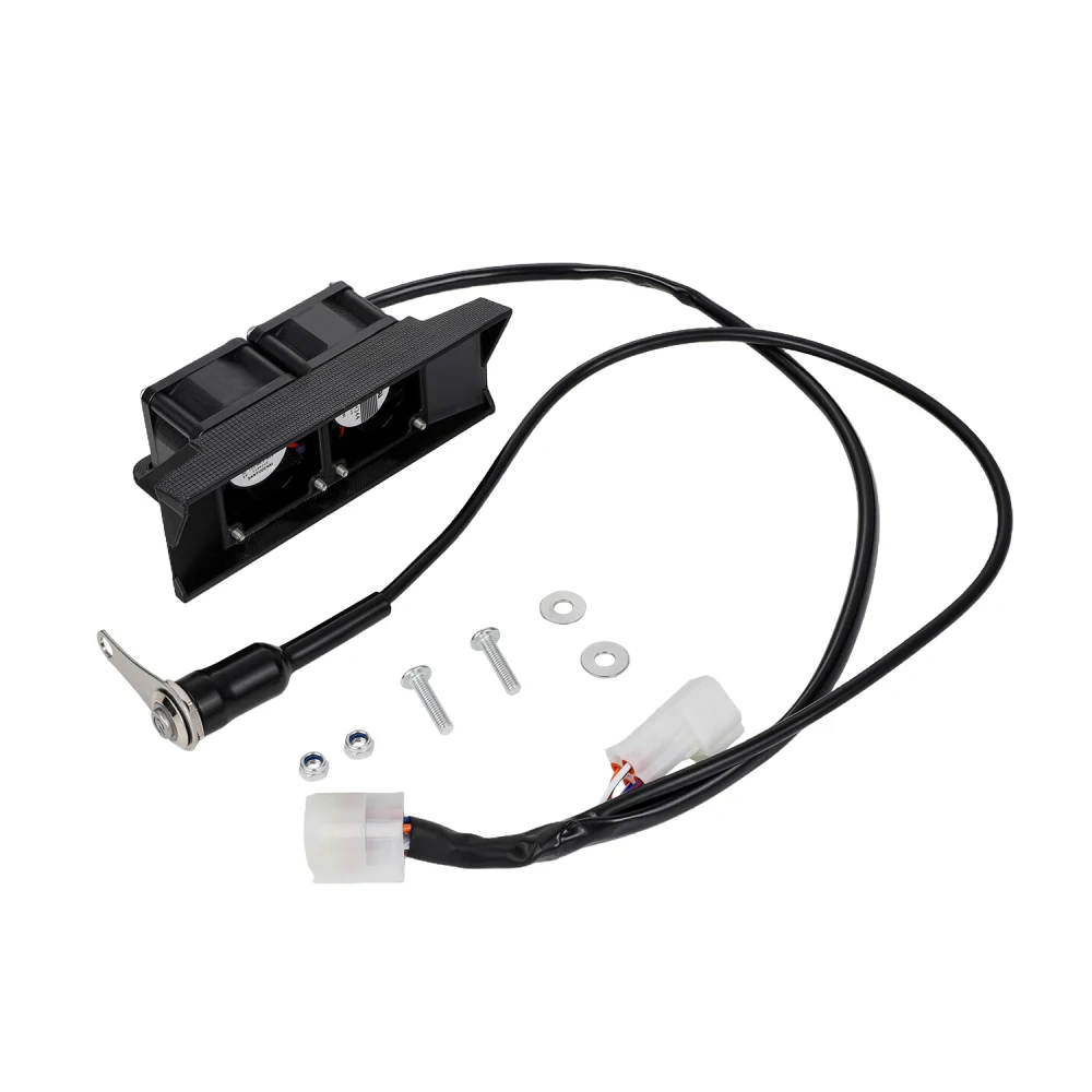 Motorcycles Accessories Moto Fan Electric Dirt Bike Parts 12V For Surron Ultra Bee Control Fans Off-Road Motocross ABC