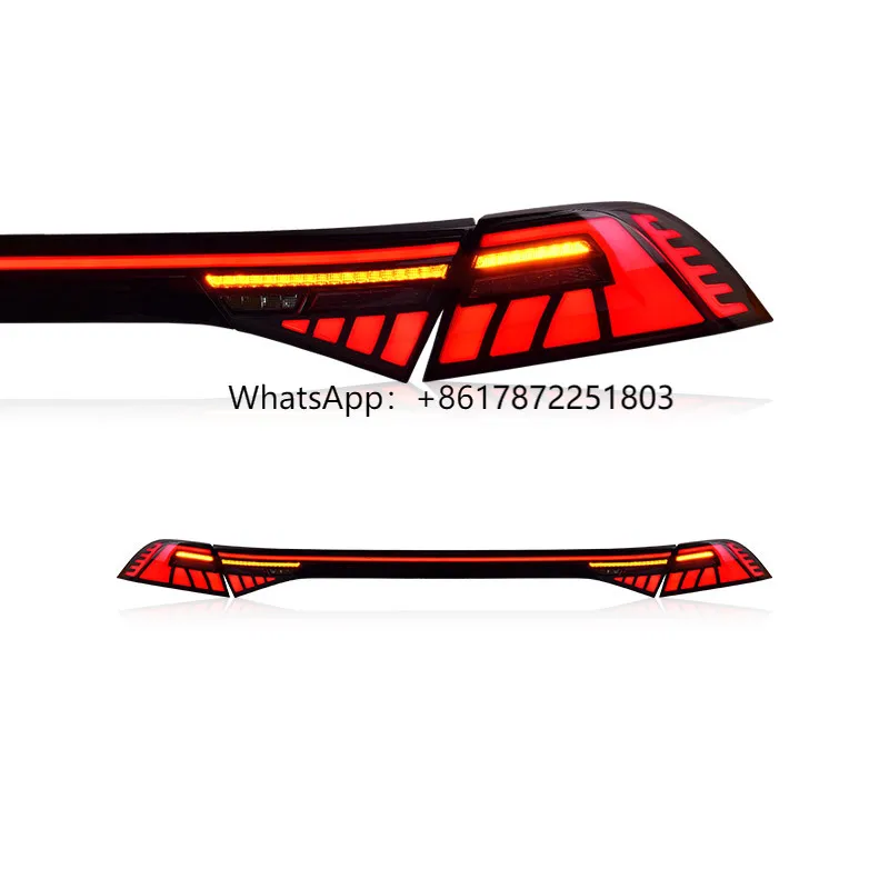 

Car Styg for Honda Accord Tail Lights 2023 Rear Lamp Animation Dynamic Signal DRL Reverse Auto Accessories