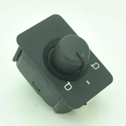 ELECTRIC Side Mirror Switch Control Knob Button For Audi A3 A6 C5 4B0 959 565A/4B0959565A