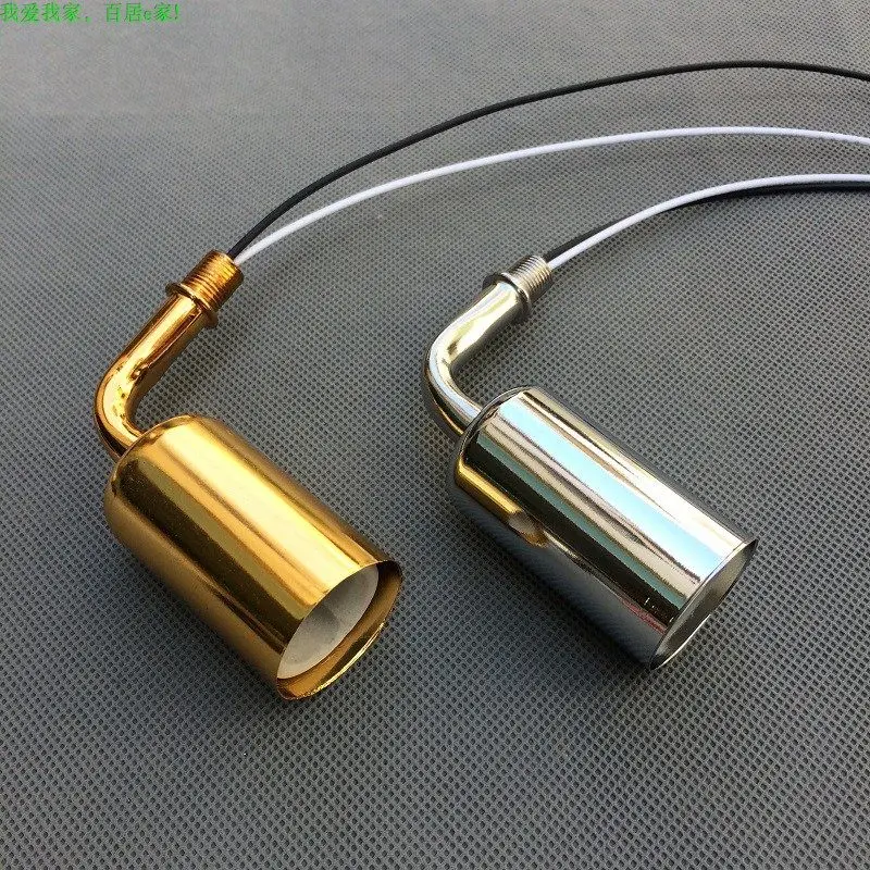 

2 шт. керамические патроны E14 с кабелем и кристаллическим держателем для трубки семи-символьного светодиода для настенного светильника, аксессуары для DIY