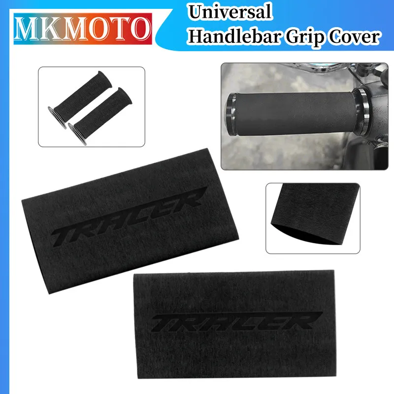 

Motorcycle NBR Heat Shrinkable Anti-slip Handlebar Grip Cover For YAMAHA TRACER Tracer7 7GT 9GT Tracer700 900 Tracer700GT 900GT