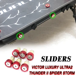 Sliders for Dualtron Victor Luxury Thunder II Storm Spider Eagle Ultra2 DT3 Screw Gasket Accessories Electric Scooters E-scooter