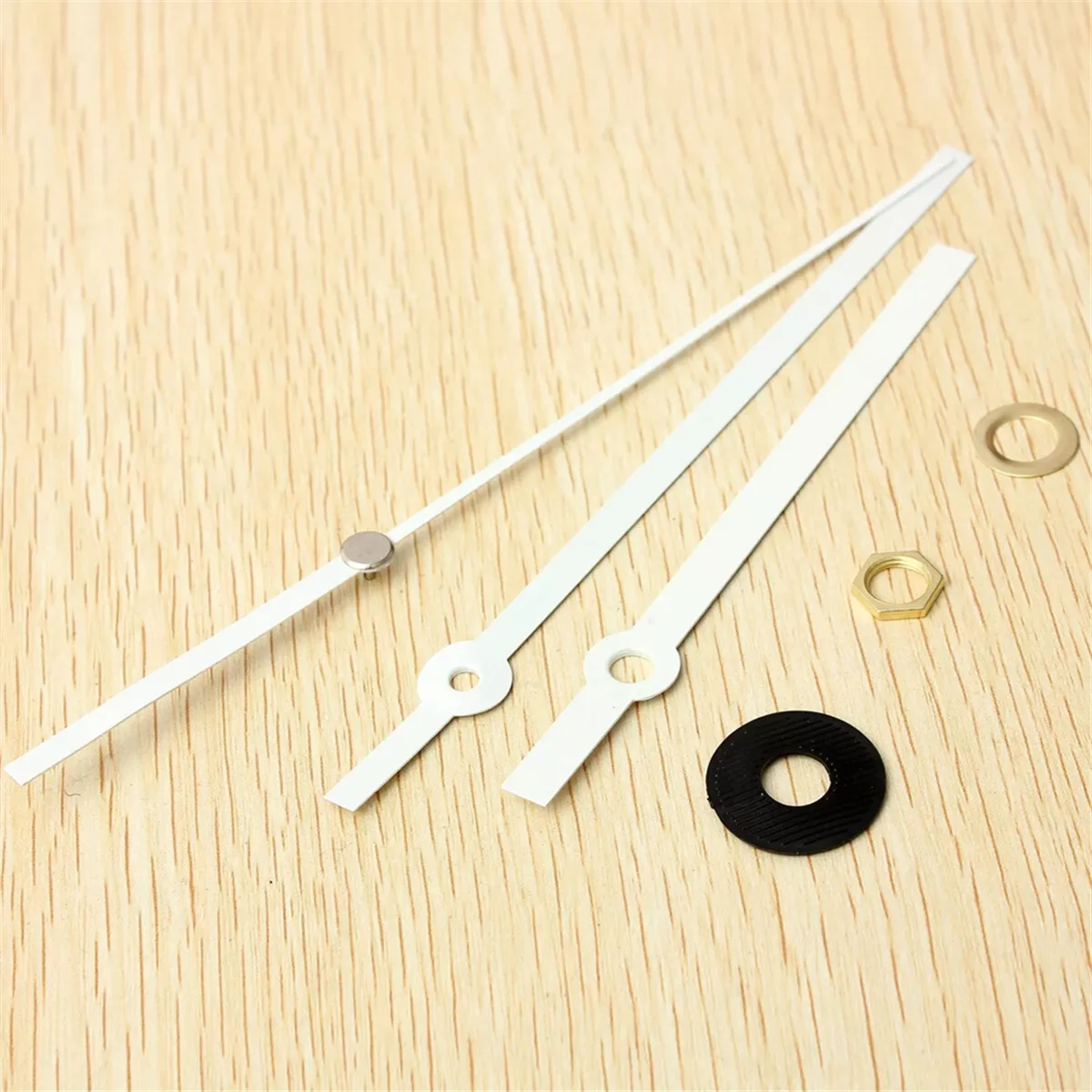 2025 HOt 10Pcs DIY Silent Clock Movement Spindle Hands Quartz Movement Wall Clock Mechanism Repair Tools Part Clock Kit