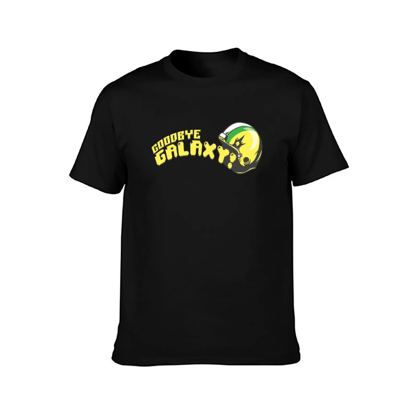 Goodbye Galaxy T-Shirt Sweat Absorbing Sports Tee Shirt T-Shirt