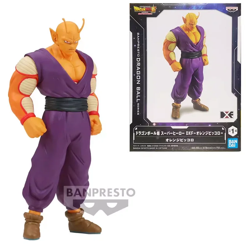 

Banpresto Original Bandai DXF Dragon Ball Super Piccolo Anime Action Figure Toys For Boys Girls Kids Children Birthday Gifts